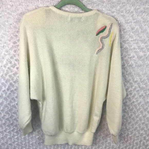 Vintage Embroidered Sweater - Picture 5 of 6